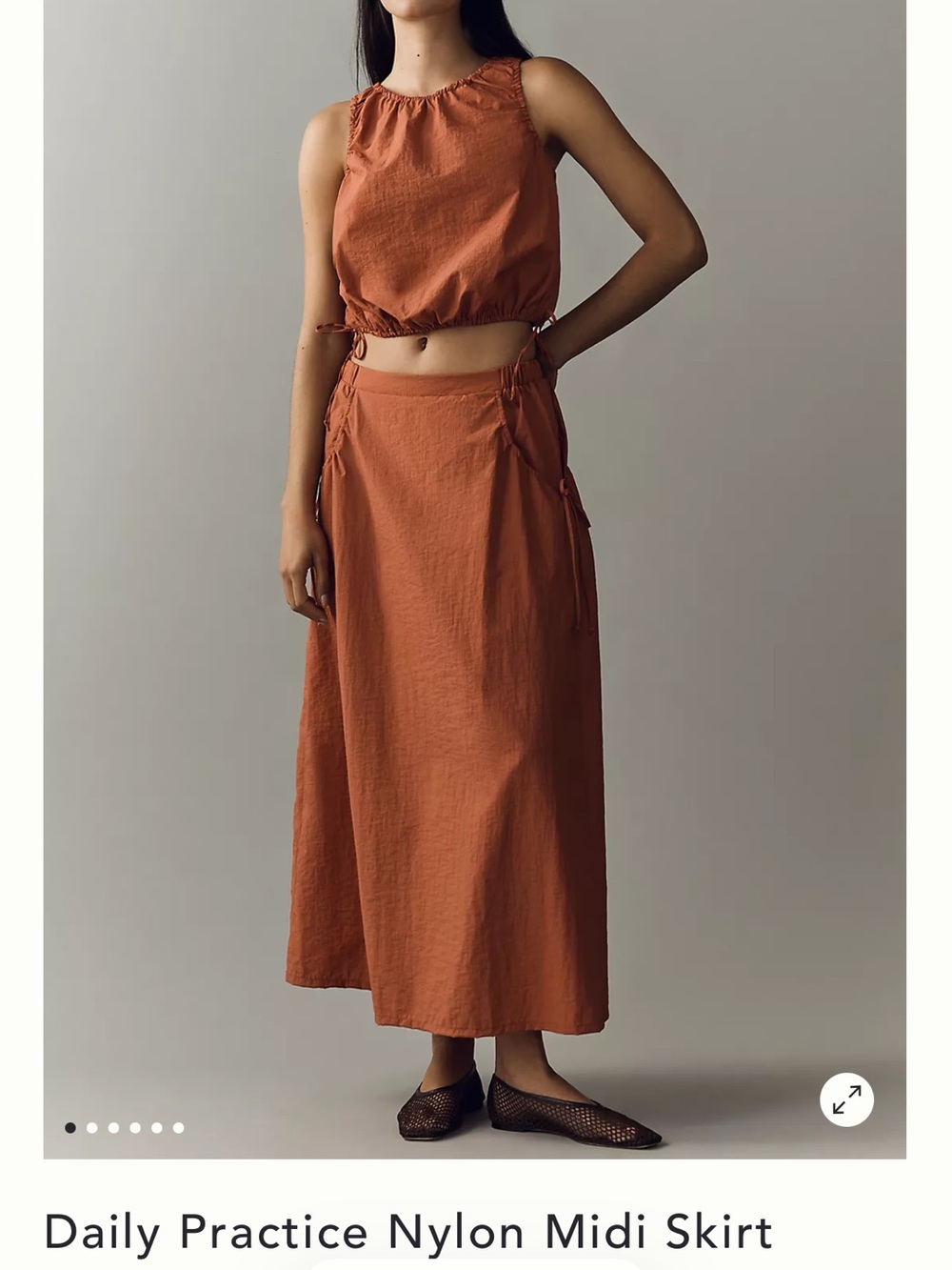 NWT Anthropologie Midi Skirt